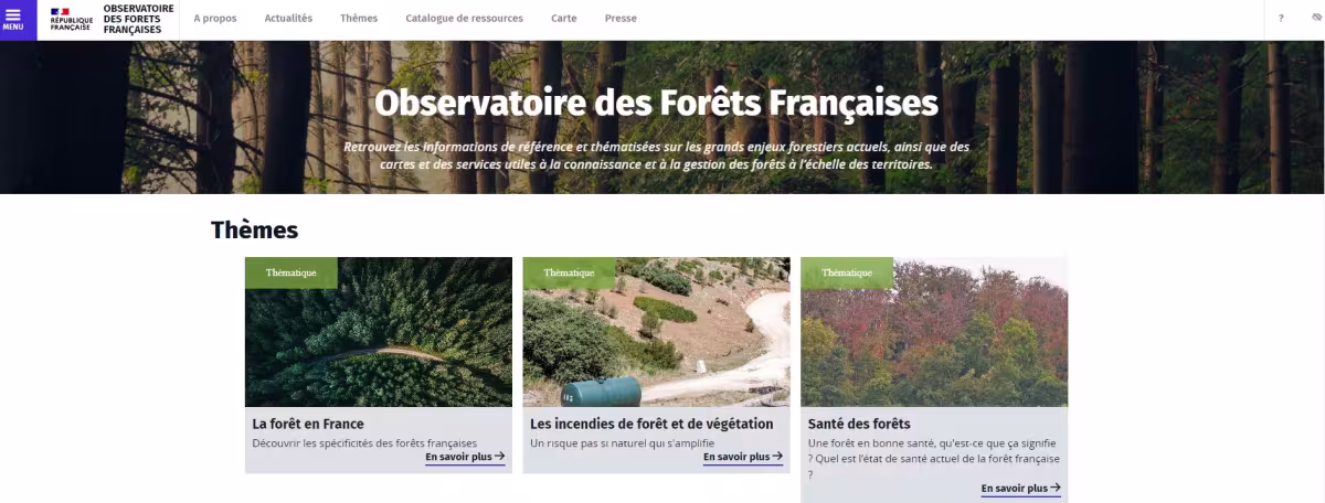 Observatoire français des forêts